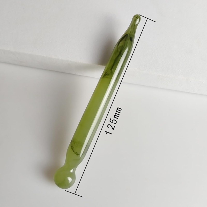 [LUYING] Ear Urn Face Massager, Brass Positioning, Massaging Stick, Spring