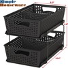 Simple Houseware 2 Tier Bathroom Organizer Tray Pull-Out Sliding Drawer/Under-Sink