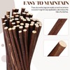 50Pcs Natural Wood Sticks for Crafting Decorative Dried Branches Versatile