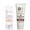 COSMAX FIRST PICK How to remove non-sticky sun block cream horse oil cleansing foam / 끈적임없는 선 썬 블록 크림 마유 클렌징 폼 지우는법