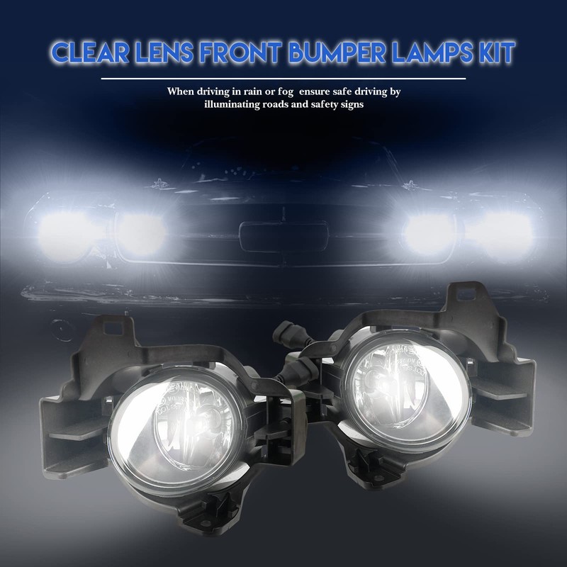 RP Remarkable Power, LED Fog Lights for 2010 2011 2012
