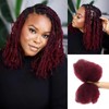 QVR 1 PCS Afro kinky Bulk Hair Extensions For Braiding