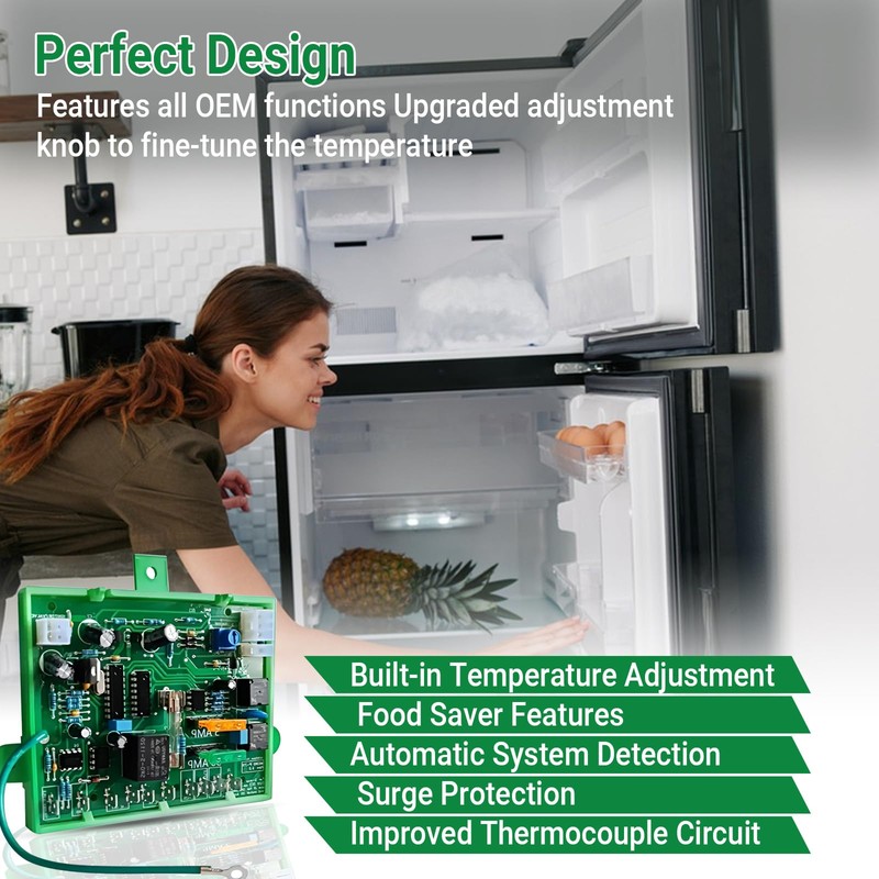 Aepiraza Micro P-711 Refrigerator Main Power Control Circuit Board Fit