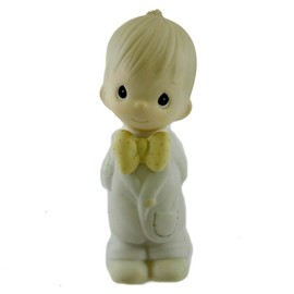 Precious Moments GROOM E2837 Wedding Marriage Vows New