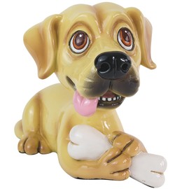 Little Paws 3075 Buffy Yellow Labrador Figurine