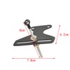 ZSHJGJR Bow Visor for Recurve Bows Stainless Steel Bow Sight