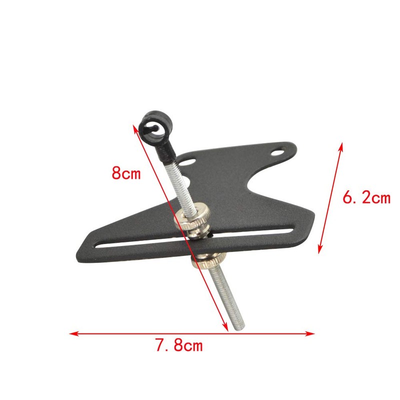 ZSHJGJR Bow Visor for Recurve Bows Stainless Steel Bow Sight