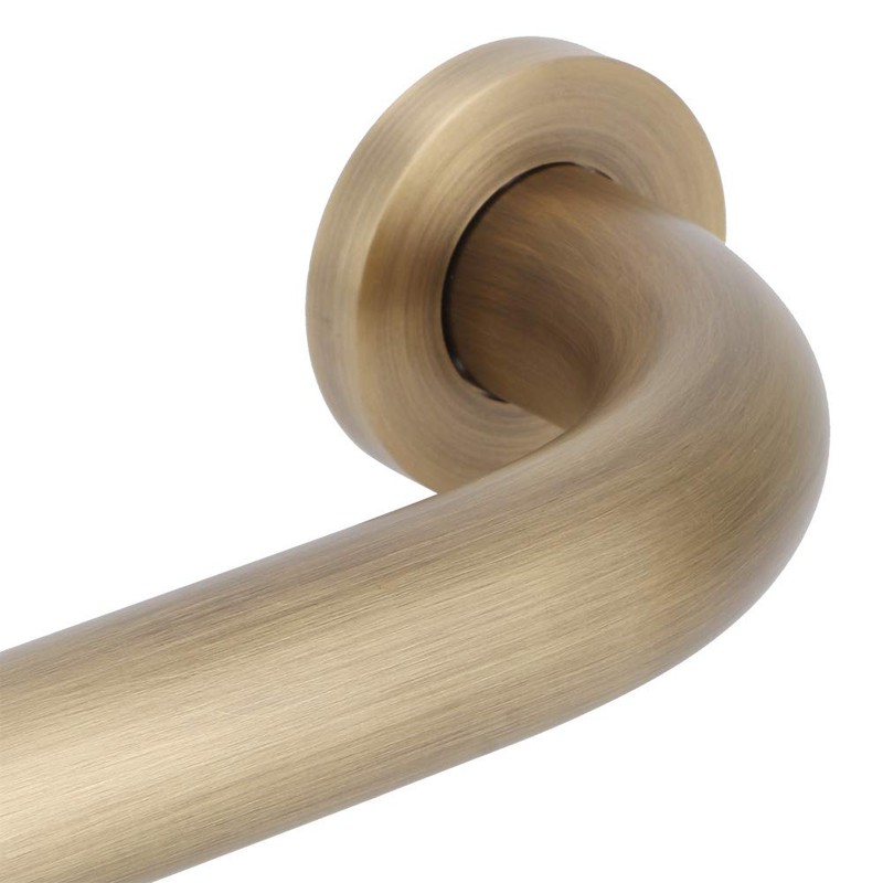 Brass Bath Handle 30 cm Safety Sunter Support Handrail 12