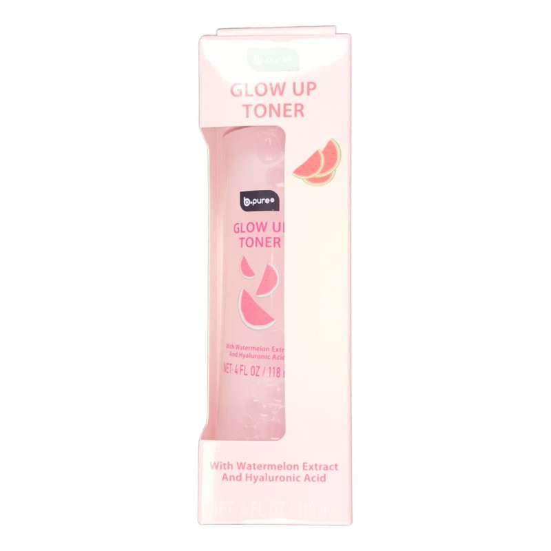 Sérum Toner Crema Facial Colección Glow Up Watermelon Bpure Normal