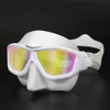Snorkeling Diving Mask for Clear Underwater View – Anti-Fog Tempered