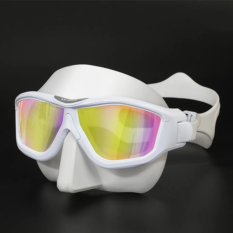 Snorkeling Diving Mask for Clear Underwater View – Anti-Fog Tempered