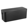 DIZLAS Cable Storage Outlet Box Power Strip Wire Storage Case