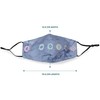 Myga Bamboo Chakra Face Covering - Face Mask Protect Cover