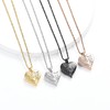 Love Heart Urn Necklace for Ashes Keepsake Memorial Cremation Jewellery