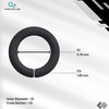 KINETICS LINE O-Ring Seals 5.70 x 1.90 mm Pack of