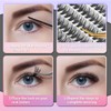 ETVITE Cluster Lashes 40D Individual Lash Clusters Extension Eyelash Clusters