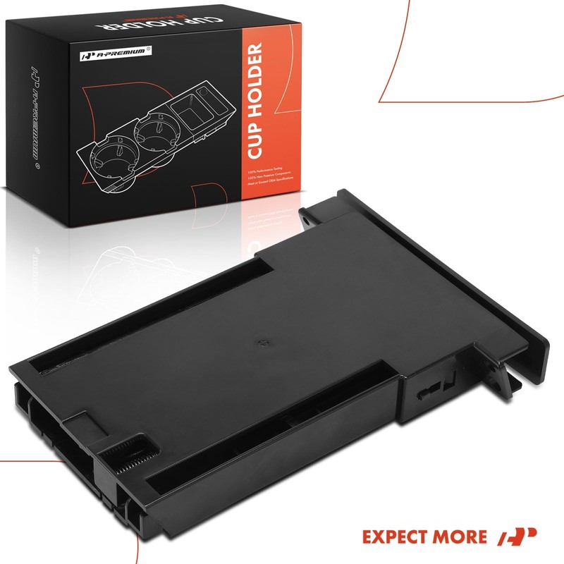 A-Premium Cup Holder Compatible with Toyota Land Cruiser 1995-1997 &