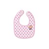SASSY 4943169200248 Sassy Towel and Bib Set, Pink