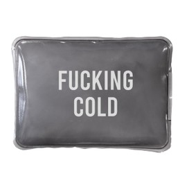 Fisura - Original Hand Warmer. Mini Hand Warmer Original Gel Reusable Pocket Warmer Outdoor Activities (1 unit, Cold, black)