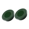 Totority 2pcs Golfing Practical Green Hole Cup Cover Durable Golf