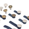 Extensor de Botones para Pantalones, 12 Piezas Botón de Extensión