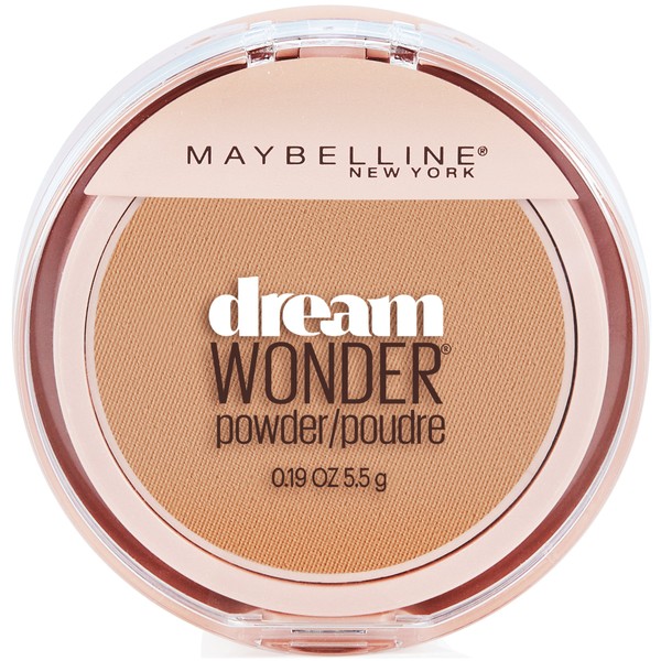 Maybelline New York Dream Wonder Powder Makeup, Sun Beige, 0.19 oz.