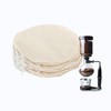 Coffee Syphon Cloth Replacement Filter for Siphon Pot Coffee Maker