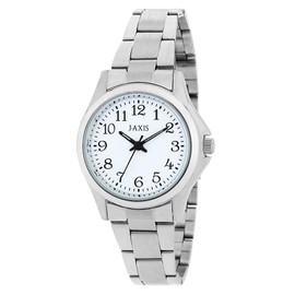 J-AXIS CB3A0001 Casual Watch, women silver, Bracelet Type