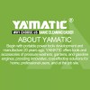 YAMATIC Flexible Durable Pressure Washer Hose 1/4" M22-14mm Quick Connectors