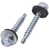 Self Tapping Screws Zinc Plated Steel 4.8 x 35mm 30