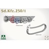 TAKOM - Tank Model SD.kfz. 250/1 2184| 1:35 Model Building