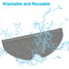 erabrospro Replacement Washable and Reusable Mopping Cloths for LS1 Robot