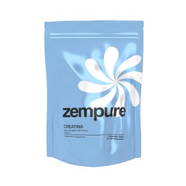 Creatina Monohidratada Alta Pureza | Sin Excipientes | Bolsa Doypack 500 g 100 Porciones | Suplemento Alimenticio Sin Azúcar Sin Gluten Sin Lactosa