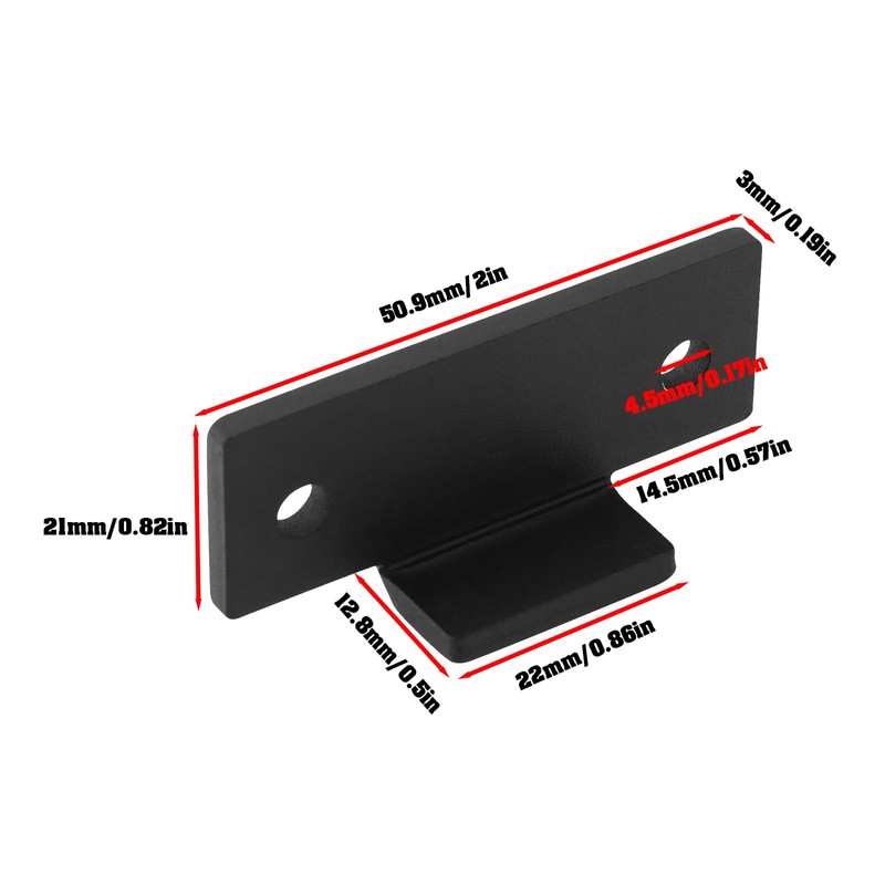 EMSea Repair Kit for Dust Protection Hinges Compatible with Technics