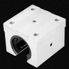 SBR30UU 30 mm Aluminium Open Linear Bearing Sliding Block Ball