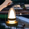 LED Cordless Lantern Table Lamp 3 Modes Touch Control Stepless