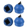 PATIKIL Cue Chalk Holder, 4 Pack Rubber Non Slip Pool