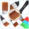 Paint Brushes for Acrylic Paint – 4 pcs Set of