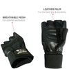 Weight Lifting Gloves With Wrist Support For Gym Workout, Crossfit,