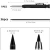 36 Pencil Refill with 1 Solid Carpenter Pencil 2.8mm Waterproof