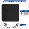 Svepndic Winter Air Conditioner Cover for Outside Units,36x36 Waterproof Central