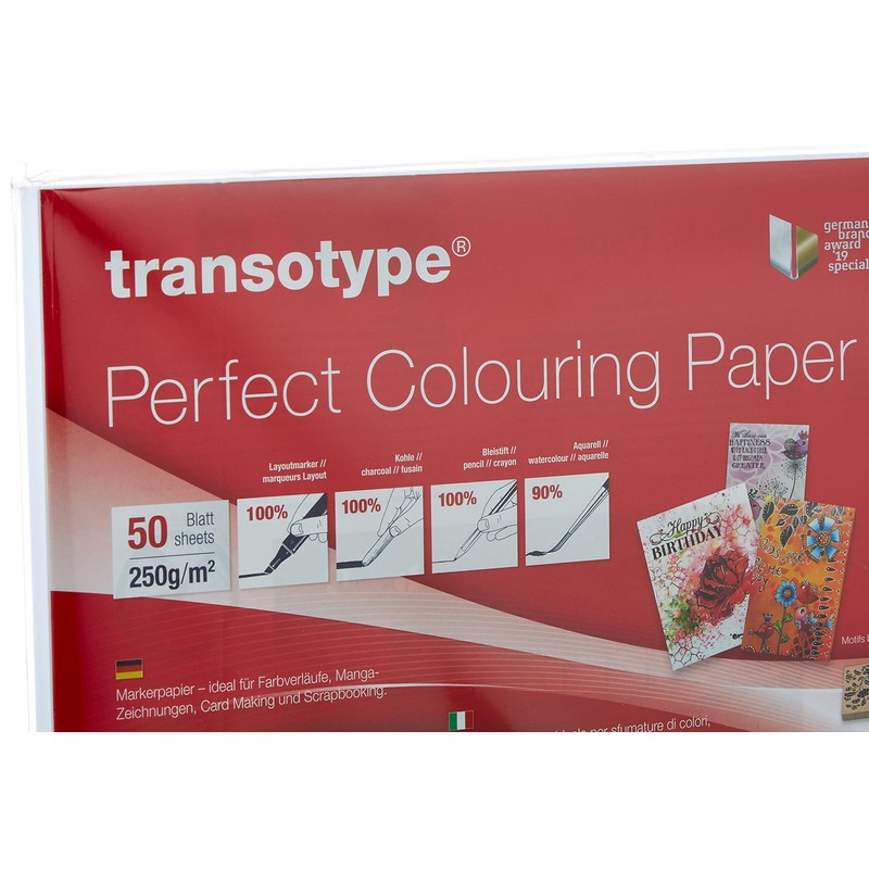 A4 Perfect Colouring Paper (50 Sheets)