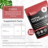 Vitamin B12 Tablets 2000mcg – High Strength Methylcobalamin Form –