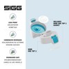 SIGG WMB ONE Top 2 Grey Aqua Cap (One Size),