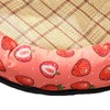 Round Pet Cooling Bed Cartoon Printing Pet Sleeping Bed Summer