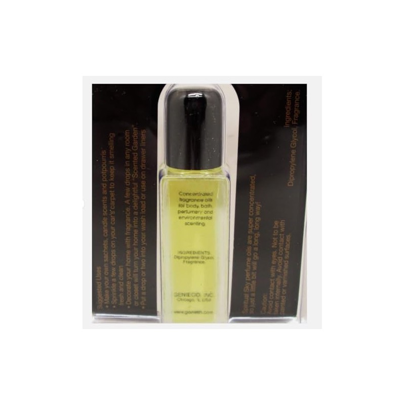 Spiritual Sky Scented Oil-Nag Champa