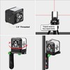 Laser Level 50 Feet, LEERCHUANG Self Leveling Laser Level for