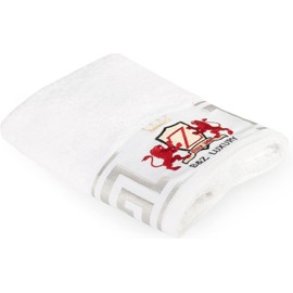 BZ Luxury Hand Towel White - 1 Piece, 50 x 100 cm | Bamboo & Cotton - 500 g/m² | Soft Bath Towel for Face, Hair and Body | Absorbent, Skin-Friendly, Oeko-Tex Certified
