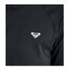 Roxy Historical Logo Hoody Women's Rash Guard, white, L