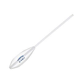 Tubertini Bombarde Semi-Sinking White - Bombarda for Trout Fishing, Bombards for Trout Fishing, Sbirolino, Sbirulino, Weight: 10 g
